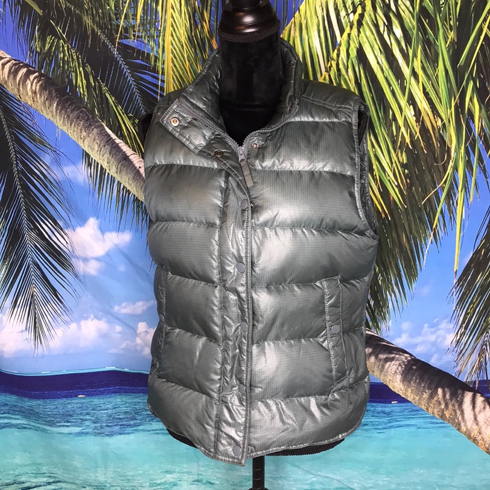 J.crew down puffer vest